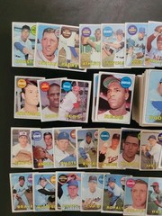 1969 Topps Baseball Card Starter – 334 Different – W/ Jim Price and Don Wilson
