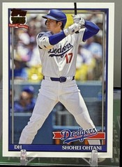 2026 Topps Series 2 Shohei Ohtani 1991 #91B2-1 Dodgers