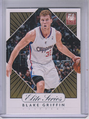 2012-13 Elite Series Inserts #1 Blake Griffin – BSK