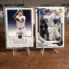 2026 Panini Donruss – Elite Series & Optic Base Aaron Judge #20