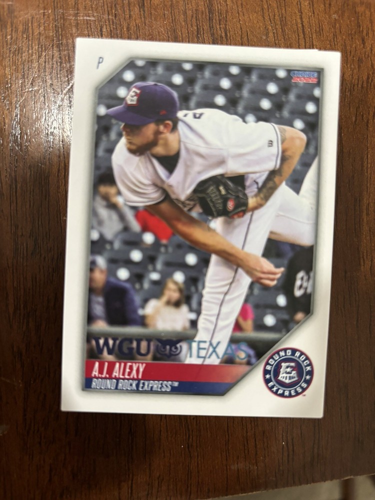 2022 Round Rock Express GIVEAWAY ( SGA ) Complete Team Set RARE Stadium RANGERS