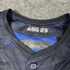 National League Jersey Mens Black MLB Baseball All-Star Game 2023 Seattle Nike