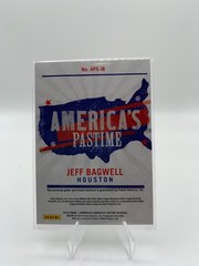 2022 Panini Chronicles – America&rsquo;s Pastime Swatches Jeff Bagwell #APS-JB (MEM)
