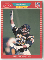 1989 Pro Set Football # 361 – 561 – Pick Your Card!
