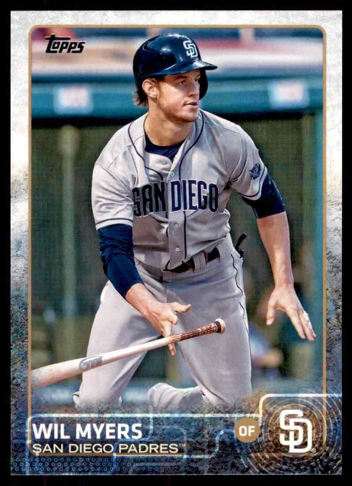 2015 Topps Series 2 Wil Myers #684 San Diego Padres