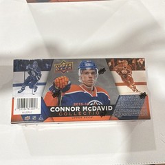 2015-16 NHL UPPER DECK CONNOR MCDAVID COLLECTION Hockey Factory Sealed Box Set