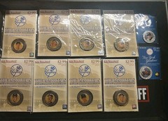 2005 THE IMMORTALS Medallion Collection New York Post Yankees