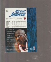 1995-96 Skybox Premium – Michael Jordan #15