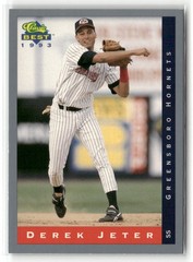 1993 Classic Best #PR1 Derek Jeter Promos