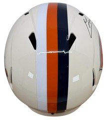 COLSTON LOVELAND SIGNED CHICAGO BEARS FULL SIZE RETRO HELMET BECKETT 4W836702