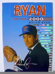 NOLAN RYAN 1990 1991 Broder Sports Data Bank Test Oddball Card Lot of 7 Cards NM