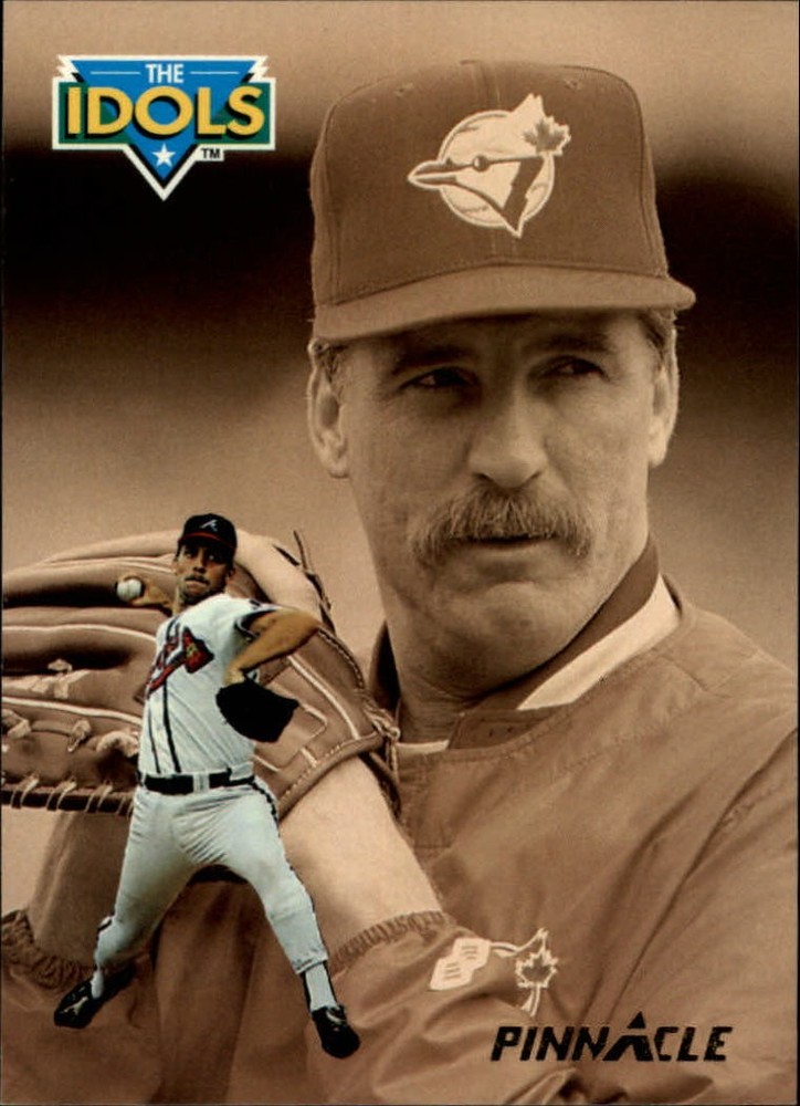 1993 Pinnacle #298 J.Smoltz/J.Morris – BB