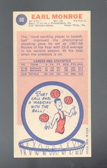 1969-70 Topps #80 Earl Monroe