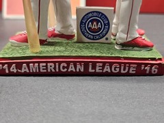 Mike Trout Los Angeles Angels MLB 2017 SGA Double Bobblehead NIB Dual MVP
