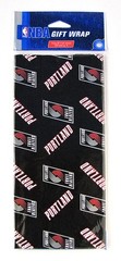 Pro Specialties Group NBA Portland Trailblazers Wrapping Paper