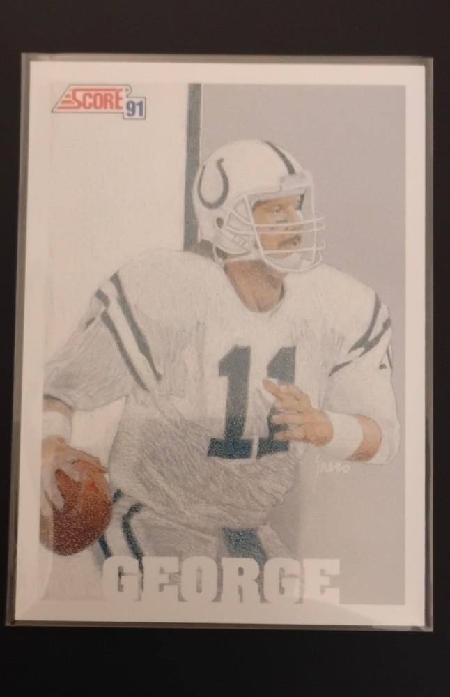 1991 Score – Team MVP Jeff George #630