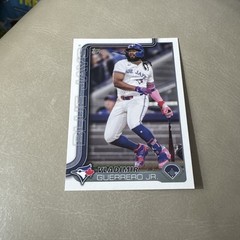 2025 Topps Baseball Series 1 #163 Vladimir Guerrero Jr Toronto Blue Jays