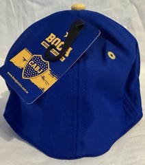 Fi Collection Club BOCA Juniors Blue Fitted Soccer Hat/Cap Adult Sz: S/M