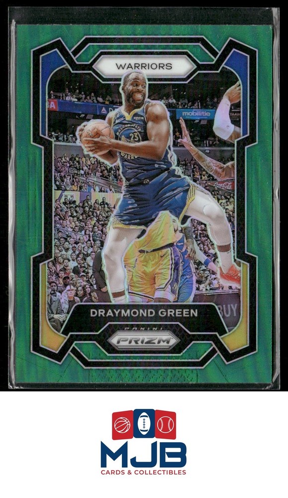 2023-24 Panini Prizm Draymond Green Prizms Green #75 Golden State Warriors