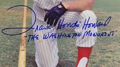 Frank Howard Autographed Signed 8×10 Signed Photo Washington Senators MLB