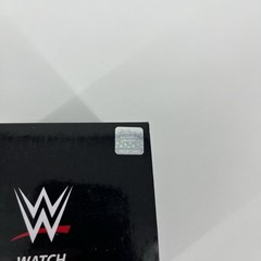 WWE Andre The Giant Watch Men&rsquo;s Size Black Leather Band Game Time New