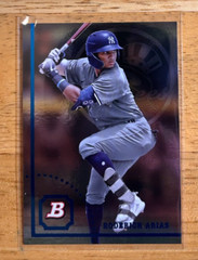2022 Bowman Heritage Roderick Arias Foil Variation SP #94FV-RA New York Yankees