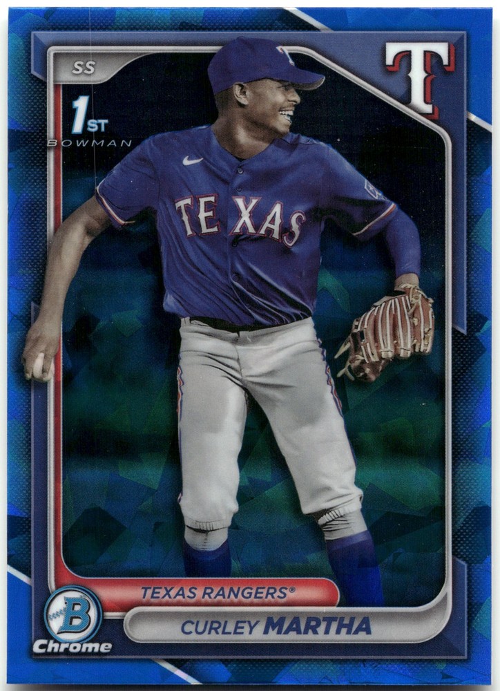 2023 Bowman Draft Sapphire Edition #BDC-22 Cade Denton