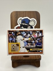 2026 Topps Series 1 #91R-FTJ Fernando Tatis Jr Game Used Relic Padres Camo