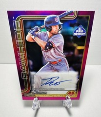 2025 Topps Pro Debut Ryan Waldschmidt Autograph **LIMITED TO 199** Diamondbacks