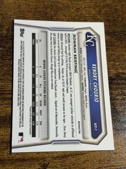 KENDRY CHOURIO 2026 Bowman #BCP-7 1st Chrome Silver Refractor /499
