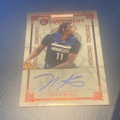 2019-20 Panini Chronicles – Apprentice Signatures Naz Reid #AP-NAZ Red (AU, RC)