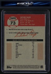 2022 Topps Chrome #73 Satchel Paige B&W Mini Diamond Refractor