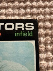 1971 Topps – Tim Cullen #566 VG-EX