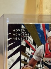 2025-26 Topps – Bilal Coulibaly Woven Wonders Relics #WW-BC (MEM) See Pic
