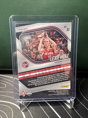 2025 Panini Prizm WNBA – Lexie Hull #51 White Seismic Prizm