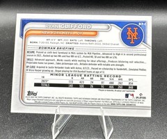 2024 Bowman Sapphire Edition – Chrome Prospects #BCP-1 Ryan Clifford (RC)