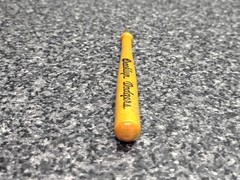 MLB Brooklyn Dodgers Baseball Bat Mechanical Pencil Wood 1940&rsquo;s Giveaway