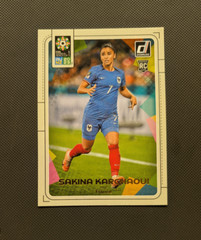 2023 Panini Donruss FIFA Women&rsquo;s World Cup 2023 – Sakina Karchaoui #52 RC France