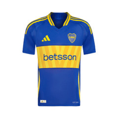 Boca Juniors 2024 Home Soccer Jersey Adidas Original