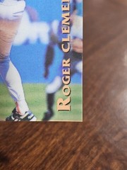 1995 Sportflix UC3 – Roger Clemens #141 Artist Proof