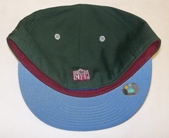 Philadelphia Eagles Flat Brim Fitted Reebok Hat – Size 7 1/8