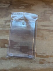 Lot of 20 LIGHTLY USED Screw Down for TRADING CARDS NEW SINGLE SCREW STYLE