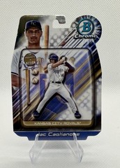 2024 Bowman Chrome Jac Caglianone BIA-5 Bowman In Action (RC) Royals Hot Rookie!