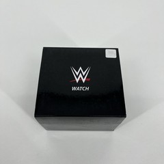 WWE Andre The Giant Watch Men&rsquo;s Size Black Leather Band Game Time New