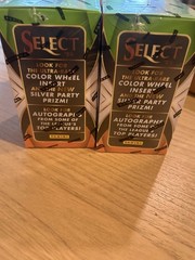 2025 Panini Select WNBA DSG EXCLUSIVE BLASTER 2 BOX LOT ORANGE FLASH COLOR WHEEL