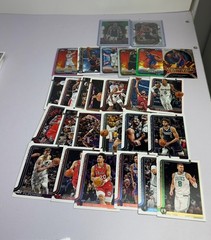 Basketball Card Lot – Keldon Johnson, Corey Kispert, Sabonis, Varied Players