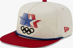 Olympic Heritage Los Angeles 1984 Olympic Games Stars Snapback Golfer