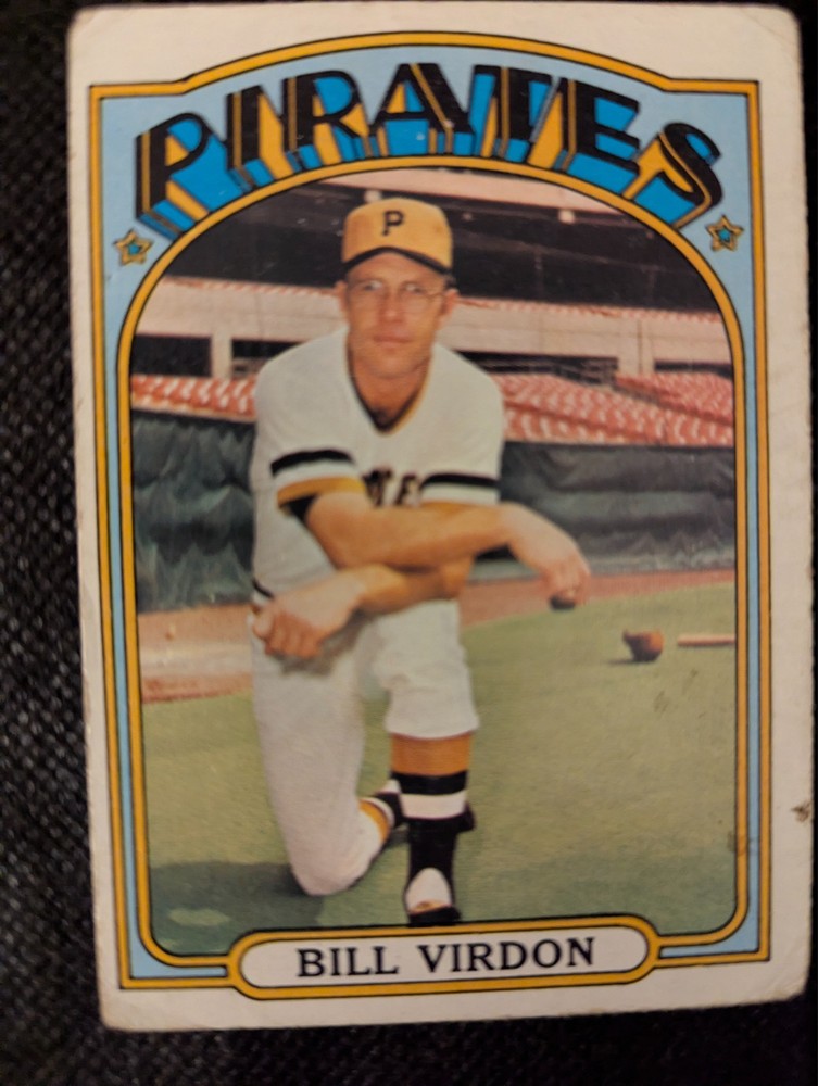 1972 Topps – High # Bill Virdon #661