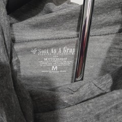 Soft As A Grape Womens Maternity MLB New York Yankees Funnel Neck T-Shirt Gray M