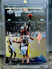 Michael Jordan Card 90’s INSERT RAINBOW HOLO FOIL RARE SSP 🔥 BULLS JERSEY #23